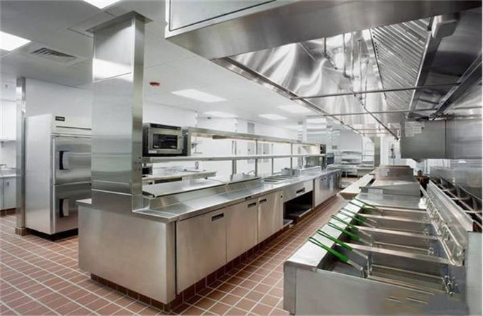 粵海廚具，商用廚房設(shè)備一站式系統(tǒng)解決方案