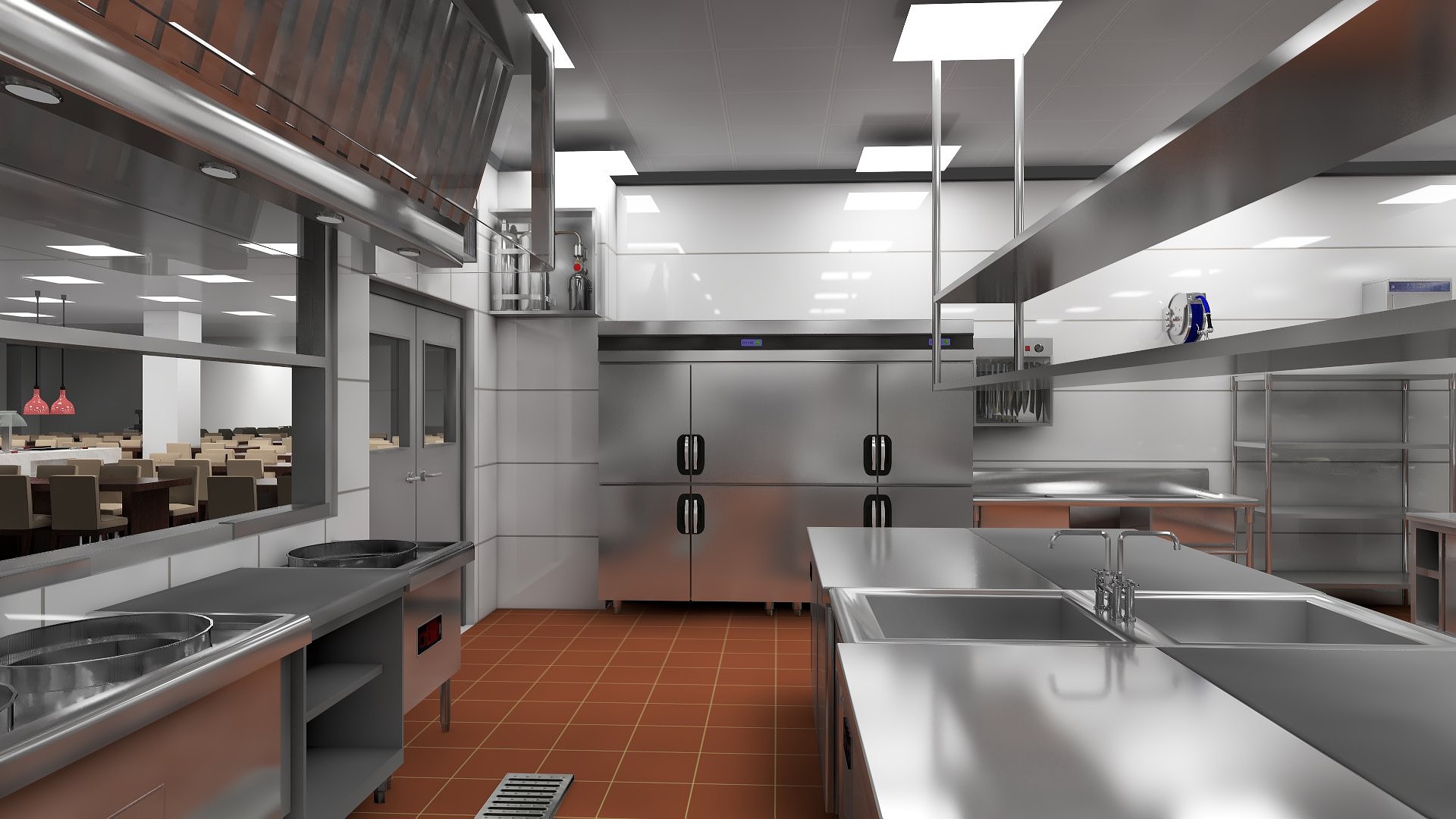 商用廚房設計 商用廚房設計